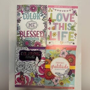 Bendon Advance Coloring Book Set-4